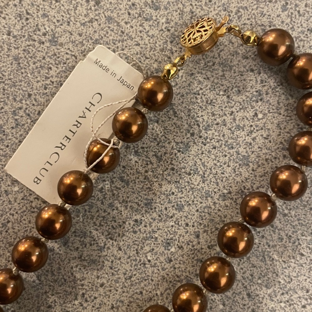 Charter Club Jewelry Set